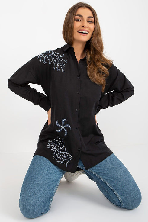 Chemise manche longue model 181626 Factory Price